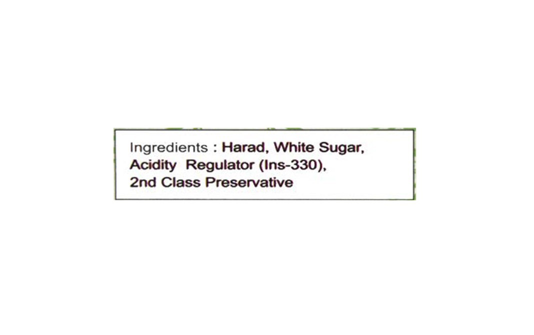 Jayani Ginger Murabba    Plastic Jar  200 grams